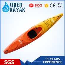 Professional 3.9m Basic Crossover Cheap Kayak de mer en plastique à vendre en Chine